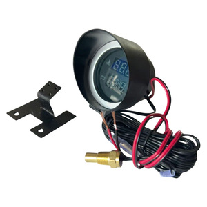 Medidor Combinado de Temperatura del Agua con Pantalla Digital, Universal para Automóviles, Estilo Cañón Negro de 40 mm, para Mejora y Reequipamiento - Product Image 3