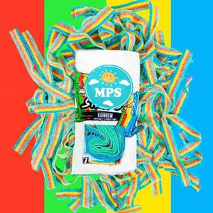 Ceintures aigres Bonbons à la réglisse Sour Power Gummy Licorne Party Favors Assortiment Fruité HALAL Snack pour les enfants - Product Image 2