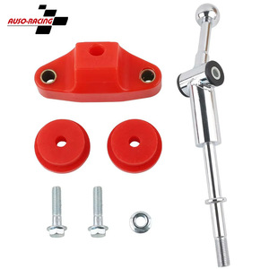 Kit de Bujes de Palanca de Cambios Auso-Racing para Subaru WRX Legacy GT Forester 2008-2014, Piezas de Repuesto de Acero Inoxidable - Product Image 1
