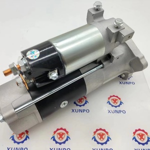 Moteur de démarrage 272-4774 2724774 pour pièces de moteur d'excavatrice - Product Image 2