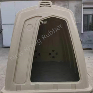 Maison pour veaux d'extérieur/Cabanon pour veaux/Clapier pour veaux en plastique - Product Image 2