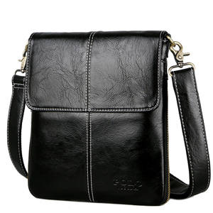 Borsa Messenger V8833 alta qualità da <span class=keywords><strong>uomo</strong></span> in pelle sintetica borsa a tracolla personalizzata con Logo - Product Image 1