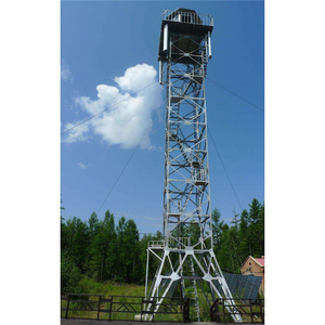 100ft 30m 35m 40m caserne de pompiers formation angle en acier à treillis tour tour d&amp;#39;observation - Product Image 4