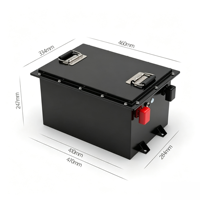 Baterai Semi-solid State LiFePO4 51.2V 60Ah IP65 6000 Siklus 150A Discharge untuk Golf Cart/Solar/EV - Dukungan BMS Kustom OEM