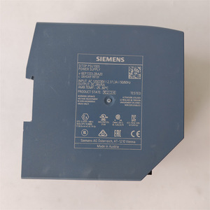 ซีเมนส์ SITOP PSU100S DC 24V 5A ชุดจ่ายไฟแบบสวิตชิ่ง 6EP1333-2BA20 สำหรับใช้งานในอุตสาหกรรม - Product Image 2