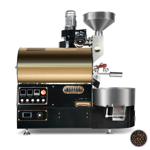Gas Heated Coffee Roaster Artisan 2kg Coffee Roaster 2kg Coffee Bean Roasters - Product Image 4