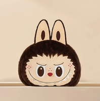 Sac à dos en peluche authentique Labubu Classic Series MONSTERS, sac à bandoulière, pendentif pour téléphone portable, cadeau de collection