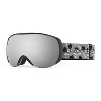 NOUVEAU Dropshipping de lunettes de ski vente en gros de lunettes de ski anti-buée pour la neige Lentille sphérique