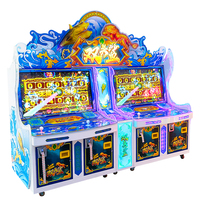 Machine de jeu de tir personnalisable à haute rentabilité BBY Ocean King 3 pour 4 joueurs avec prise US