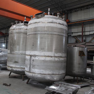 Polytetrafluoroethylene Lined Chemical Reactor Hot Melt Mixing Tank With Platform Glue Manufacturing Machine - Product Image 2