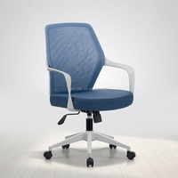 Chaise de bureau pivotante à 360 degrés, réglable en hauteur, chaise d'ordinateur