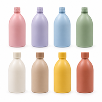 Vente en gros de flacons liquides oraux en PE de 250 ml, flacons à médicaments anti-poussière, logo personnalisé, emballage de sirop pharmaceutique liquide