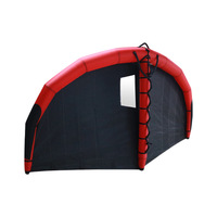 Voile d'aile gonflable 4M 5M 6M feuille d'aile de Surf à vent kitesurf