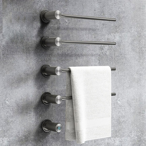 <span class=keywords><strong>Porte</strong></span>-serviettes chauffant intelligent à température constante, encastré en acier inoxydable, sèche-serviettes électrique, chauffe-serviettes - Product Image 2