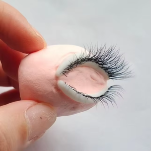 Reusable 6 Layer <b>Silicone</b> Eyelid Practice <b>Tool</b> for Eyelash Extension Training Beauty Use - Product Image 4