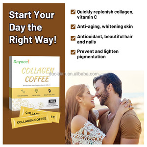 Café Instantáneo con Colágeno Blanqueador de Piel Daynee Glow, Vitamina C, Café Bloom con Colágeno - Product Image 5