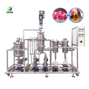 Systèmes de distillation moléculaire à court trajet de film essuyé industriel de haute qualité