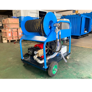<b>Surface</b> Floor Roof Cleaning High Water Jet <b>Cleaner</b> Hydro Blasting Machine Price High <b>Cleaner</b> - Product Image 2