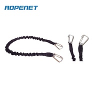 ROPENET 18 pouces Bungee Dock Line avec crochets pour pièces et accessoires de bateau