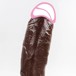 Top Cock Realistic <b>Dildo</b> Black Big Huge Penis Adults Anal Sex Toys Vagina Strapon Masturbators for Woman G-spot Stimulator - Product Image 2
