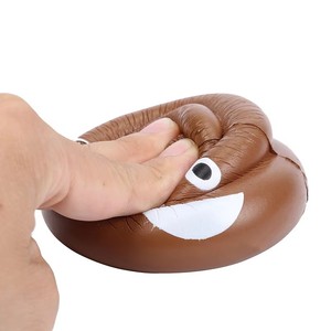 Bola antiestrés de espuma PU con logotipo personalizado - Product Image 3