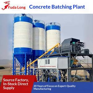 สถานีผสมคอนกรีต Hzs120 แบบเชิงพาณิชย์ สถานีผสมคอนกรีตเคลื่อนที่แบบไม่ต้องติดตั้งบนฐาน  ระบบผสมอัตโนมัติแบบบังคับ - Product Image 5