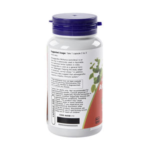 Suplementos de hierbas Extracto de raíz de Ashwagandha orgánica Cápsulas en polvo Anti ansiedad Aliviar el estrés Cápsulas de Ashwagandha a base de hierbas - Product Image 5