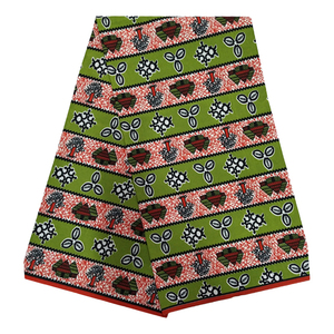 Tissus africains imprimés à la cire 2023, vente <span class=keywords><strong>en</strong></span> gros, nouveau modèle, 100% polyester, tissu Ankara doublement imprimé à la cire - Product Image 1