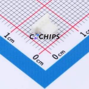 WAFER-SH100JK-3A Housing (Wire-to-Board / Wire-to-Wire) P=1mm Connector 1mm SH 1 3 - Product Image 2