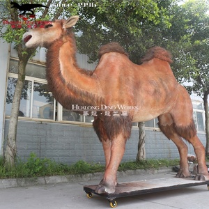 Động Vật Chủ Đề Công viên trang trí nhựa kích thước cuộc sống <span class=keywords><strong>Camel</strong></span> tượng - Product Image 3