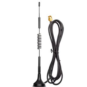 Antena Helicoidal Inalámbrica Wifi 4G/5G/GSM/CDMA con Base Magnética para Comunicación - Product Image 1