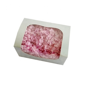 Decoración para Bodas, Panel de Pared de Hortensias Secas Hechas a Mano en 40 Colores, para <span class=keywords><strong>el</strong></span> Día de la Madre y San Valentín - Product Image 3