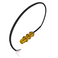Untuk Lingkungan Keras dan Kerasan yang Ekstrem, Sensor Kecepatan RPM Mesin Efek Hall, Penginderaan Magnetik Suhu Tinggi, Output Gelombang Persegi 4.5-30V