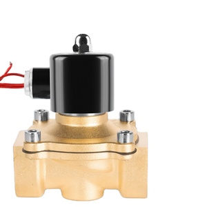 Van điện từ màng ngăn đồng thường đóng, điều khiển nước/không khí, 220V/24V, 1/2"/3/4", loại điện từ DC - Product Image 3