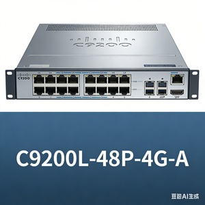 Nuevo Switch Original C9200L-48P-4G-A 9200L de 48 Puertos 10/100/1000 PoE+ con 4x1G Uplink y Network Advantage - Product Image 3