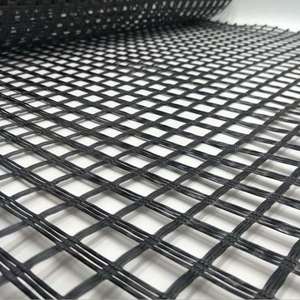 Cường độ cao Geo lưới mặt đất UV nhựa <span class=keywords><strong>polyester</strong></span> hai trục <span class=keywords><strong>geogrid</strong></span> cho sỏi ổn định - Product Image 5