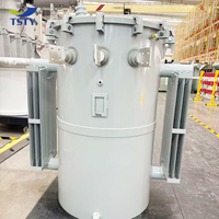 Transformateur électrique monophasé TSTY 75 kVA, transformateur à huile 100 kVA