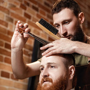 Cepillo de pelo de cerdas de jabalí suave ecológico al por mayor de fábrica mango de bambú estilo de <span class=keywords><strong>barba</strong></span> diseño duradero cepillo de <span class=keywords><strong>afeitar</strong></span> para <span class=keywords><strong>Barba</strong></span> - Product Image 4