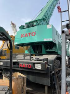 Motor de construcción KATO KR-50H-V, grúa sobre orugas de NK500E-V, cilindro de entrenamiento, Cummins - Product Image 3