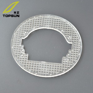 Couverture de garniture d'éclairage en aluminium pour phare de voiture, support de montage de lentille à double faisceau, fixation universelle par vis - Product Image 3