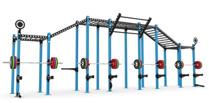 Equipo Multifuncional de Entrenamiento de Fuerza para <span class=keywords><strong>Gimnasio</strong></span> Comercial, Rack de <span class=keywords><strong>Gimnasio</strong></span>, Entrenador Multifuncional de Potencia, Rack de Sentadillas - Product Image 4