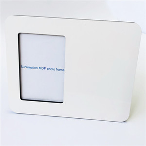 MDF Khung Ảnh Với Thăng Hoa Báo Chí Nhiệt Khung Hình Trống - Product Image 2