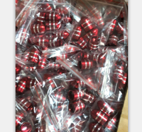 Capuchons de Valve de pneu de voiture en alliage d'aluminium, colorés, Logo personnalisé, 100 pièces