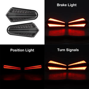 Feux arrière à LED avec clignotants pour <span class=keywords><strong>Polaris</strong></span> <span class=keywords><strong>Sportsman</strong></span> <span class=keywords><strong>570</strong></span> 450 850 1000 RZR 800 ATV UTV 2014-2020, pièces et <span class=keywords><strong>accessoires</strong></span> - Product Image 6