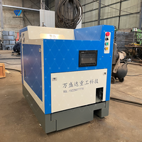 Machine de briquetage de ferraille d'aluminium avec extrudeuse d'huile intégrée, petite machine de briquetage de métaux