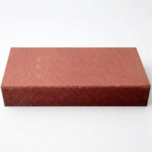 Herramienta de Joyería de Alta Calidad, de Latón, Cuadrada, con Piedra Roja, 5" x 2" - Product Image 1