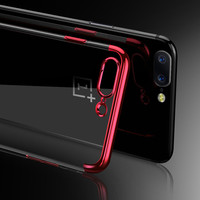 Coque de téléphone en TPU souple de luxe pour OnePlus 5T, coque de protection ultra fine transparente pour OnePlus 5T A5010, pour OnePlus 5 6 6T 7