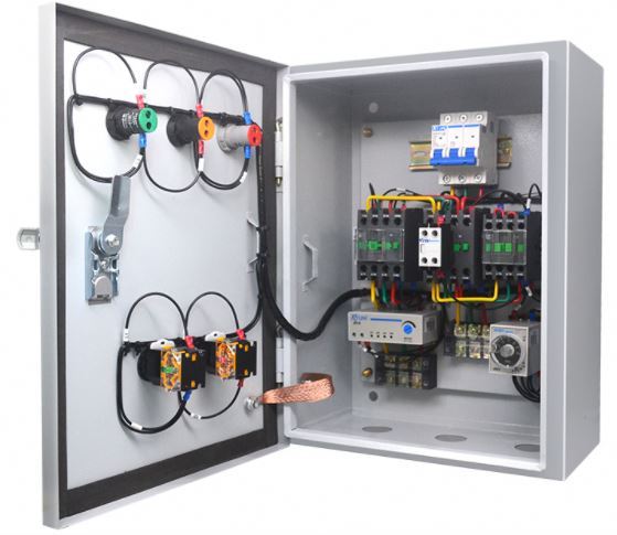 Bozhi China Made Stainless Steel PLC Electric Distribution Panel Board