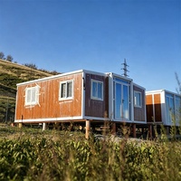 Maison conteneur extensible pour magasins, villas, camps, hôtels, complexes hôteliers, cabanes de plage, camping, mini-maisons, maisons préfabriquées, restaurants, salles de classe et habitations
