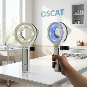 Dermatoscopio Veterinario OSCAT di Alta Qualità, Riutilizzabile, Portatile per Esami Dermatologici su Cani e Animali Domestici - Product Image 1